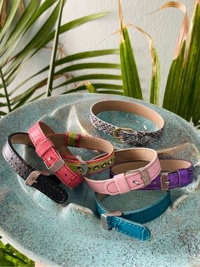 Gruen | Lot of 7 Interchangeable Watch Bands